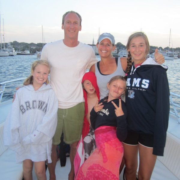 a group of people posing for a photo