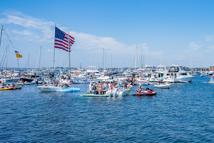 Folk Festival on a Boat